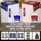 5 Pcs Panda Print Quilted Fridge Cover Set With 10 Free Gifts (5FC13)