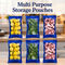 5 Pcs Panda Print Quilted Fridge Cover Set With 10 Free Gifts (5FC13)