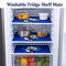 5 Pcs Panda Print Quilted Fridge Cover Set With 10 Free Gifts (5FC13)