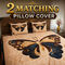 3D Butterfly King Size Bedsheet With 2 Pillow Cover (DBS41)