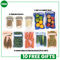 5 Pcs Fridge Cover Set With 10 Free Gifts (5FC14)