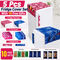 5 Pcs Fridge Cover Set With 10 Free Gifts (5FC15)