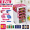5 Pcs Fridge Cover Set With 10 Free Gifts (5FC15)