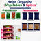 5 Pcs Fridge Cover Set With 10 Free Gifts (5FC15)