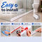 Silicone Water Stopper Strip For Shower (BWS1)