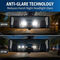 Car AntiGlare Wide Angle Rear View Mirror (IRVM6)