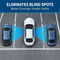 Car AntiGlare Wide Angle Rear View Mirror (IRVM6)