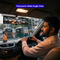 Car AntiGlare Wide Angle Rear View Mirror (IRVM6)