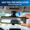 Car AntiGlare Wide Angle Rear View Mirror (IRVM6)