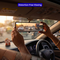 Car AntiGlare Wide Angle Rear View Mirror (IRVM6)