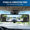 Car AntiGlare Wide Angle Rear View Mirror (IRVM6)