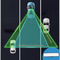Car AntiGlare Wide Angle Rear View Mirror (IRVM6)