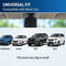 Car AntiGlare Wide Angle Rear View Mirror (IRVM6)