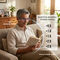 Rimless Bifocal Adaptive Power Reading Glasses Buy 1 Get 3 Free (4BORG26)