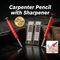 Carpenter Pencil with Sharpener B1G1 Free with 24 Refills (HT139)