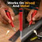 Carpenter Pencil with Sharpener B1G1 Free with 24 Refills (HT139)