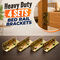 Heavy Duty 4 Sets Bed Rail Brackets (HT141)