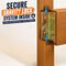 Heavy Duty 4 Sets Bed Rail Brackets (HT141)