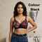 Pack of 3 Attractive Non Padded Full Coverage Lacy Net Bra (3FCB11)