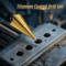 6 Pcs Titanium Coated Drill Bit Set For Steel Metal Wood & Plastic (HT145)