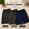 Versatile Comfort Shorts With Smart Pocket (3SM1)