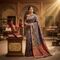 Pick Any 1 Banarasi Inspired Saree With Heavy Work With Bp (BIS2)