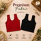 Pack of 5 Sleeveless Stretchable Ready To Wear Blouses (5SB1)
