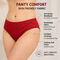 6 Medium Coverage Non Padded Daily wear Bra For Heavy Bust with Panty Set (6BP1)