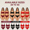 6 Medium Coverage Non Padded Daily wear Bra For Heavy Bust with Panty Set (6BP1)