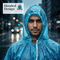 Rain Dhamaka Deal 5 Multicolor Ponchos (5MCR2)
