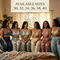 Pack of 6 Full Coverage Daily Wear Printed Pure Cotton Non Padded Non Wired Bra (6PBR4)