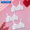 Pack of 3 Cross Fit High Coverage Pure Cotton Non Padded Bra (3FCB13)