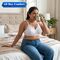 Pack of 3 Cross Fit High Coverage Pure Cotton Non Padded Bra (3FCB13)