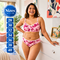 Pack of 3 Attractive Printed Full Coverage Non Padded Dailywear Panty Set (3BP5)