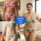 Pack of 3 Attractive Printed Full Coverage Non Padded Dailywear Panty Set (3BP5)