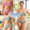 Pack of 3 Attractive Printed Full Coverage Non Padded Dailywear Panty Set (3BP5)