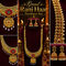 Mahalakshmi Royal Temple Jewellary Set (WJ10)