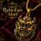 Shree Rahu Kavach Pendant With Golden Chain (SJPN14)