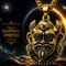 Shree Rahu Kavach Pendant With Golden Chain (SJPN14)