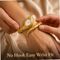 Snake Shaped Bangle Watch (WJ12)