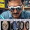 Professional Hands-Free Headband Magnifier With LED Light (HT152)