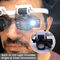 Professional Hands-Free Headband Magnifier With LED Light (HT152)