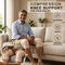 Compression Knee Support For Pain Relief B1G1 (PR204)