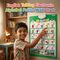 English Talking Electronic Alphabet Wall Poster (ETL)