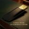 Premium Golden Metal Mobile With Leather Cover (PMH26)