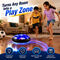 Portable Indoor Football With Color Changing Light (PIF1)