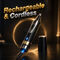 Rechargeable Face and Nose Hair Trimmer (RHT3)