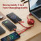 Retractable 3 In 1 Fast Charging Cable (CDC31)