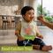 Reusable Apron Feeding Bibs With Tray For Baby (BCK2)