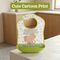 Reusable Apron Feeding Bibs With Tray For Baby (BCK2)